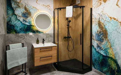 Świeżo wykończony apartament -Nowa Przystań