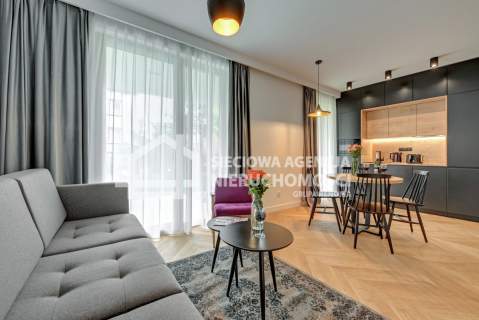 2-pokojowy apartament w Sopocie