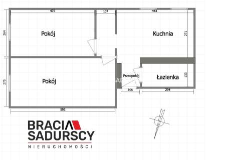 Sprzedam eleganckie,2-pok mieszkanie,Plac Nowy