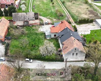 Przedwojenny Dom na działce 14,7a Lisowice