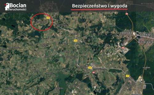 Działka na nowym osiedlu domów -Koleczkowo 