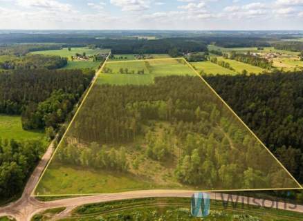 Śródborze   12,85 ha z WZ przy S7