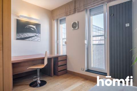 3-pokojowy apartament wykończony drewnem