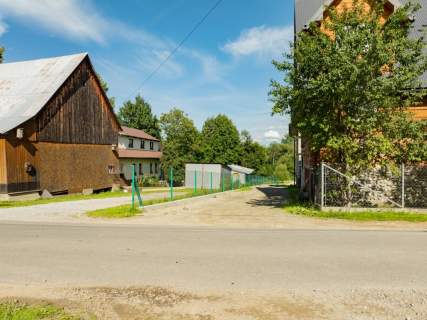 Ustawna działka budowlana Ciche 925m2