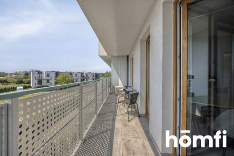 Monitorowane osiedle duży balkon