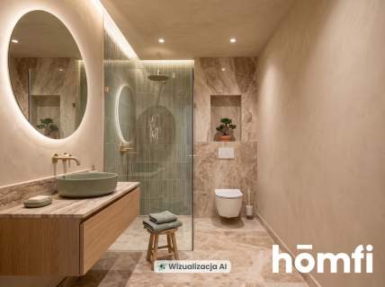 Bezczynszowe 130 M2, 2 park., balkon, przy LESIE