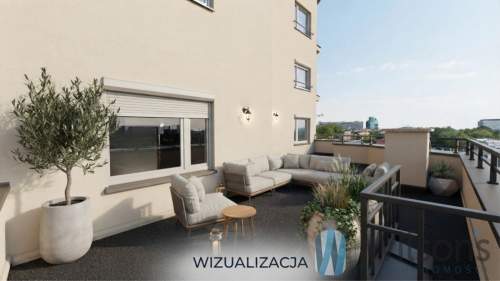 Wyjątkowy apartament z tarasem 33 m   Bliska Wola