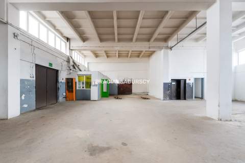 Warsztat o pow. 450 m2 w centrum Proszowic
