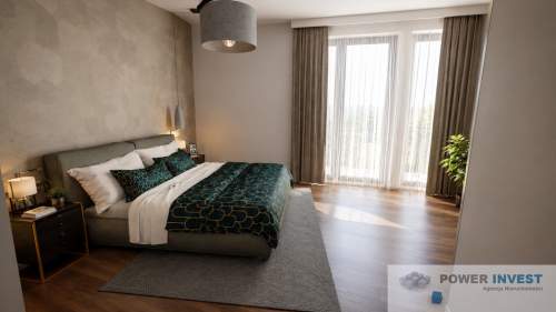 Loggia Salon od południa Kameralne Zieleń wokół