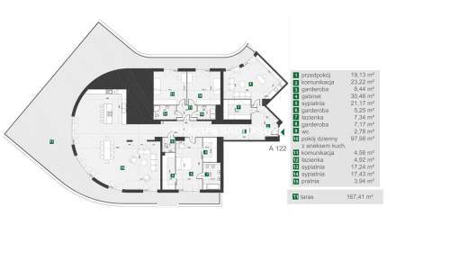 Grzegórzki - nowe luksusowe apartamenty