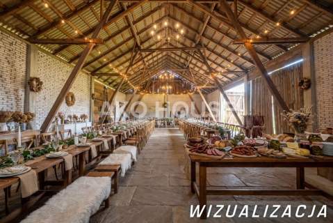 DZIAŁKA z zabudowaniami 1562 m2 Truskolasy