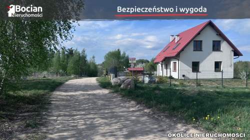 Płaskie, słoneczne, uzbrojone działki- Przyjaźń 