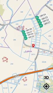 Leśno, blisko trasy kaszubskiej, 9km do Chwaszczyn