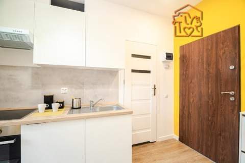 Słoneczna kawalerka, pet-friendly - Katowicka 78