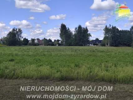Do sprzedania kilka działek w Radziwiłłowie, blisko PKP.