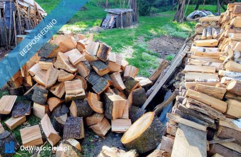 Sprzedam drewno. SUCHE. 190 zł/m3 SOLINA