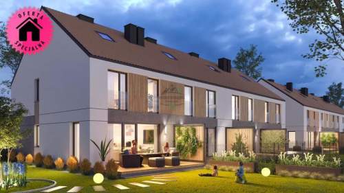 114m2 28m2 poddasza, salon od południa, działka narożna