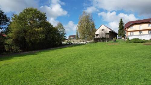 Działka budowlana na sprzedaż, 700 m2, Zawada