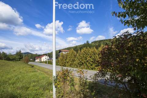 Działka budowlana 41 ar 2 WZ gm.Frysztak