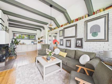 Dom przy lesie-Miedzyń 216 m sauna garaż ogród