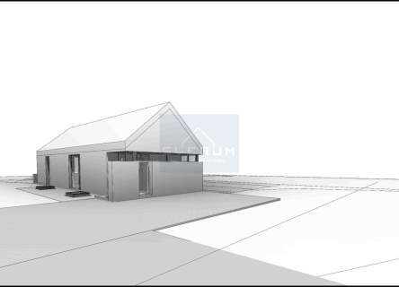 Działka budowlana 5650 m z gotowym projektem domu