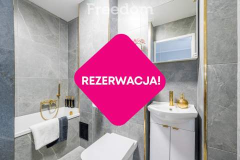 2-pokojowe mieszkanie po remoncie z garderobą