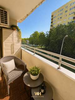 Nowoczesny apartament z balkonem, parkingiem