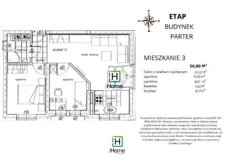 3 pokoje 50m2 I ogród