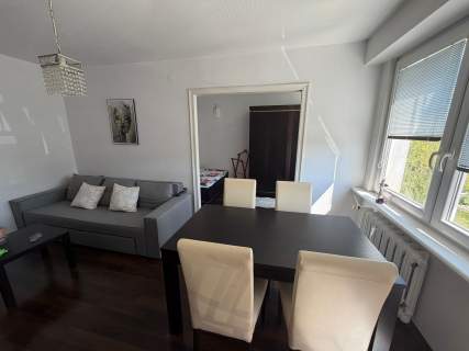 3 pokojowe mieszkanie 48 m, balkon, I piętro, os. Asnyka