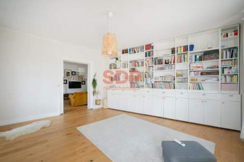 3 pokoje 112 m2 Kamienica Ponadczasowa elegancja
