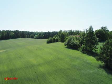 Działka 1725m2 Mierki, Olsztynek, Blisko puszczy 600m od 