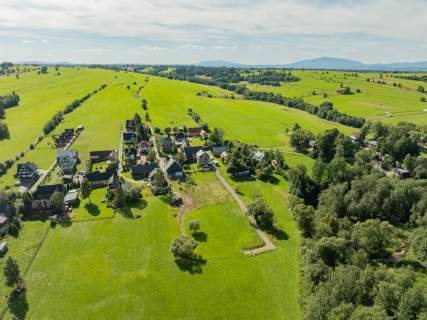 Ustawna działka budowlana Ciche 925m2