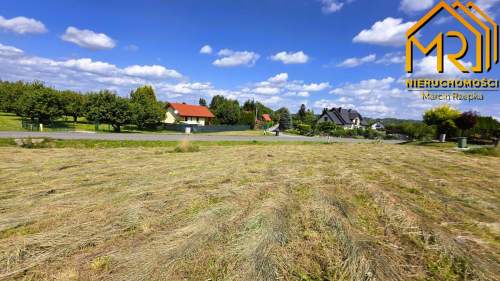 Działka budowlana 20 min od Tarnowa gm. Pleśna