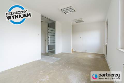 Lokal biurowy 90 m 3 pokoje Gdańsk Karczemki