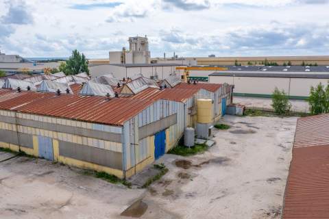 Kompleks przemysłowy 8 536 m suwnice PV