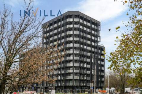 Piękny apartament z widokiem na zieleń