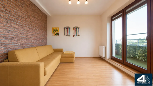 Ruczaj, 2 pokoje, balkon 10,92 m , Kampus UJ