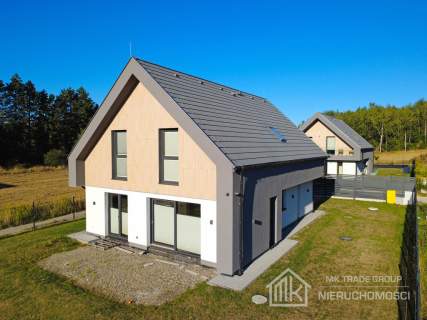 Dąbrowa, dom 153m2, działka 6,8 ar, deweloperski