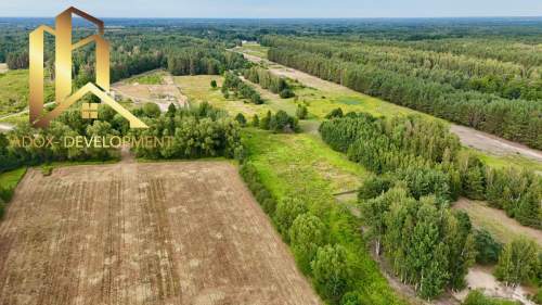 Atrakcyjne działki 3000 m Adamów Drwalewski