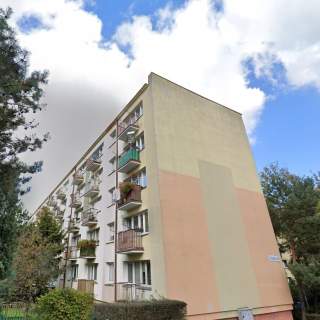 Mieszkanie o pow. 53m2, balkon, IVp., do remontu, os. Asnyka