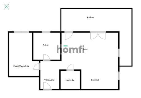 Premium Nasz Gaj 67 m Garaż Balkon 24 m