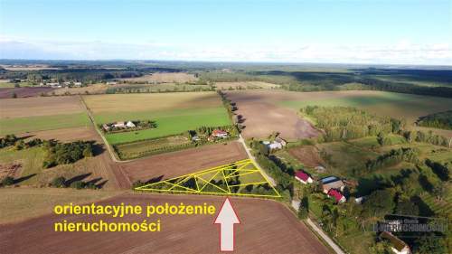 Dargikowo - działka budowlanea 45 km od morza - na