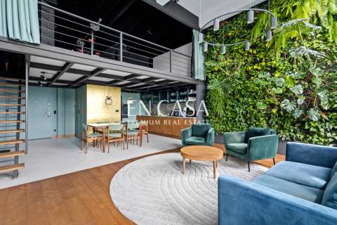 Wyjątkowy loft Nowa Przędzalnia 116 m2