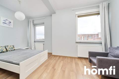3-pokoje w centrum Hubska Krzyki blisko PKP