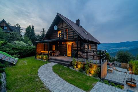 Dom z bala Dla siebie Lub na Wynajem jako Inwestycja. Jacuzzi...