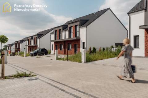 Nowoczesny dom z pompą ciepła -Kameralne osiedle