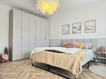 Mieszkanie o powierzchni 45.30m2, duży balkon, Kalisz