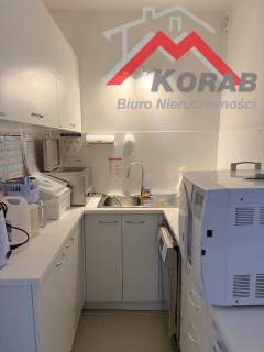 Gotowy lokal /recepcja /dwa gabinety