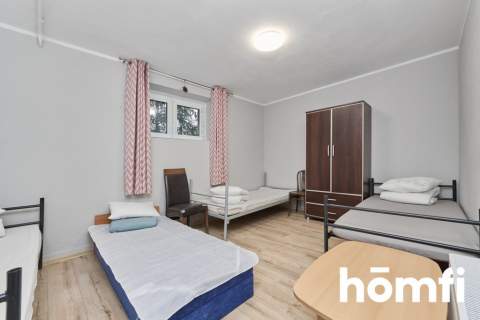 Gotowiec inwestycyjny, 20 pokoi, 60 łóżek