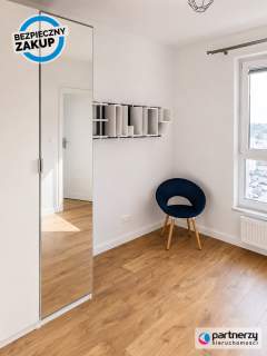 Eleganckie mieszkanie-duży balkon10 minut do morza